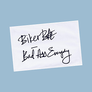 Biker BAE Signature Towel